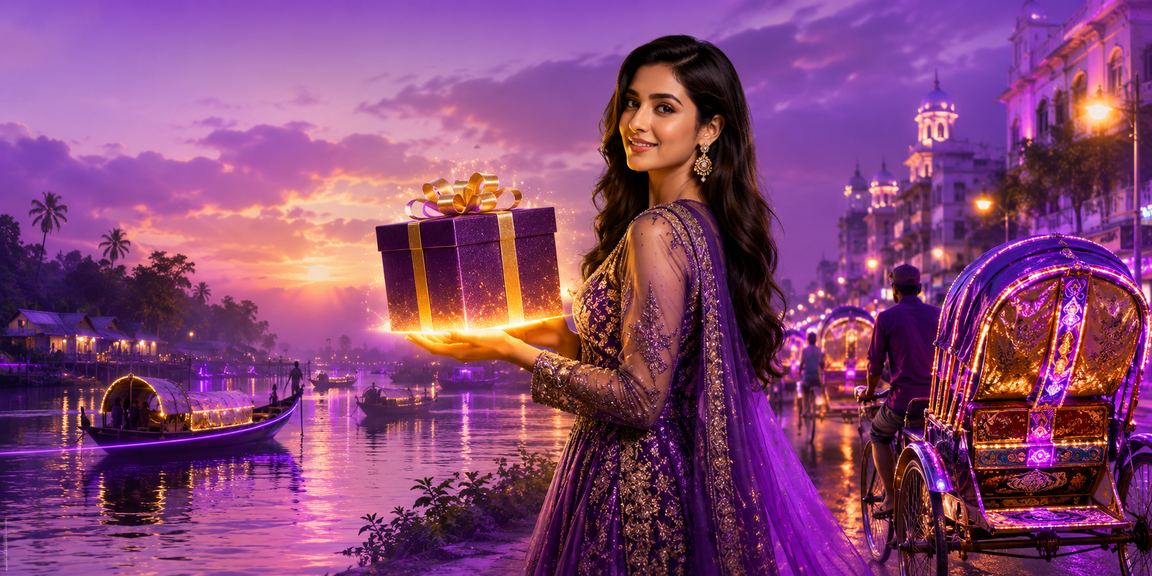 ঢাকা ক্যাসিনো বেটিং নিয়ন লাইট সহ ছবি